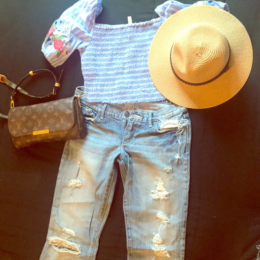 Flare Abercrombie jeans size 2